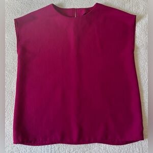 Women's Magenta Camisole Top